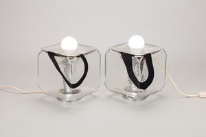 Fratelli Toso - Coppia di lampade