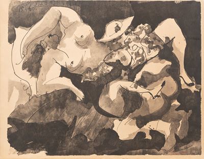 Picador Et Femme