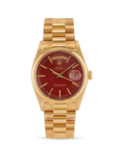 Day-date 1802 Quadrante Stella