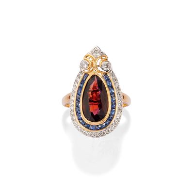 Anello con Spinello