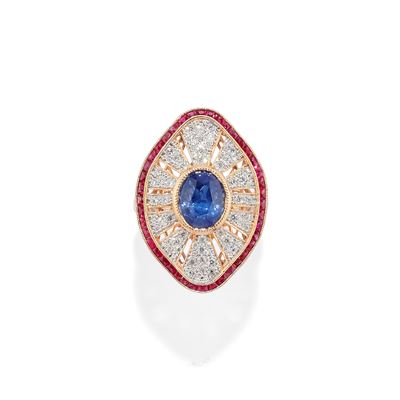 Anello con Zaffiro