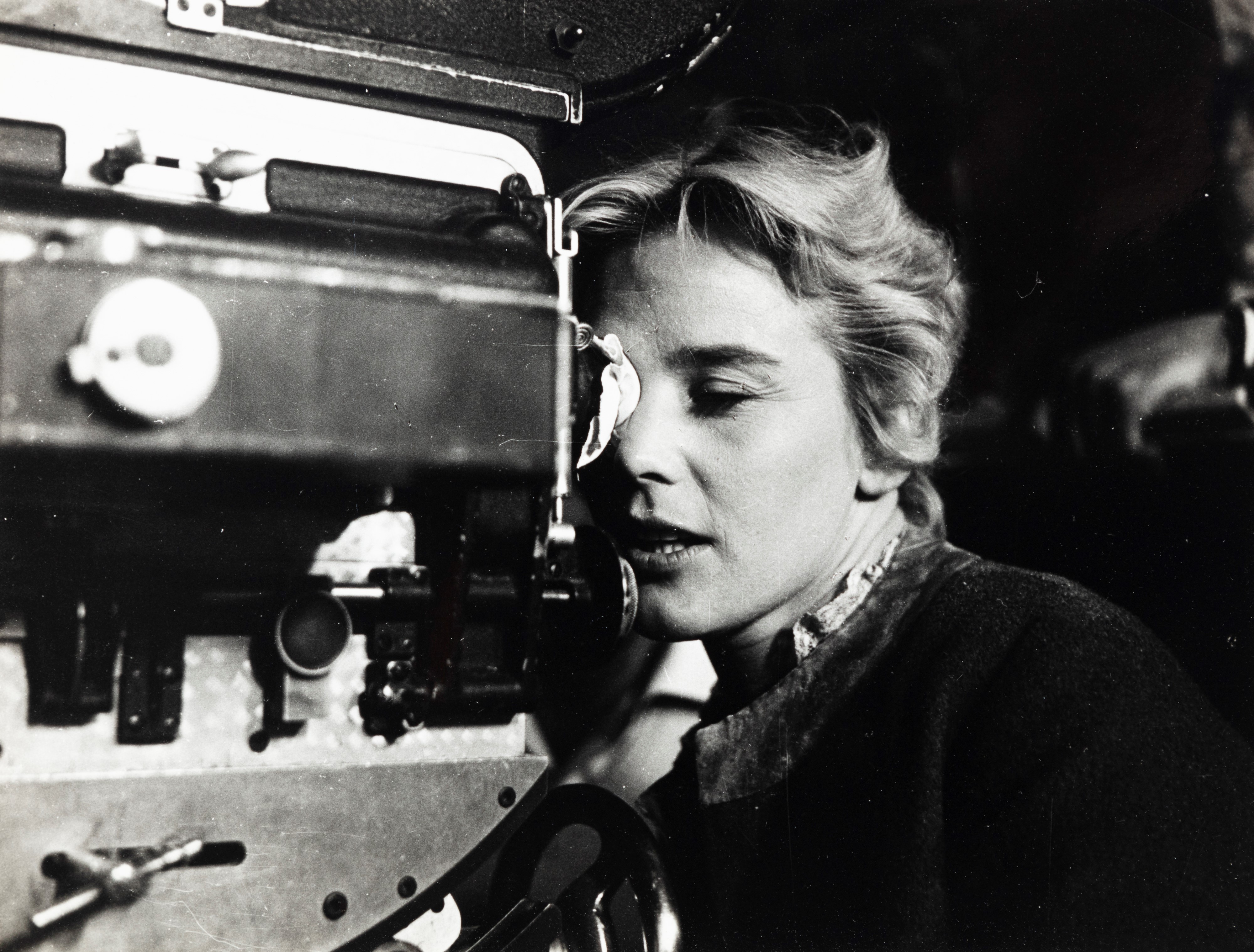 Romy Schneider in "Boccaccio 70"