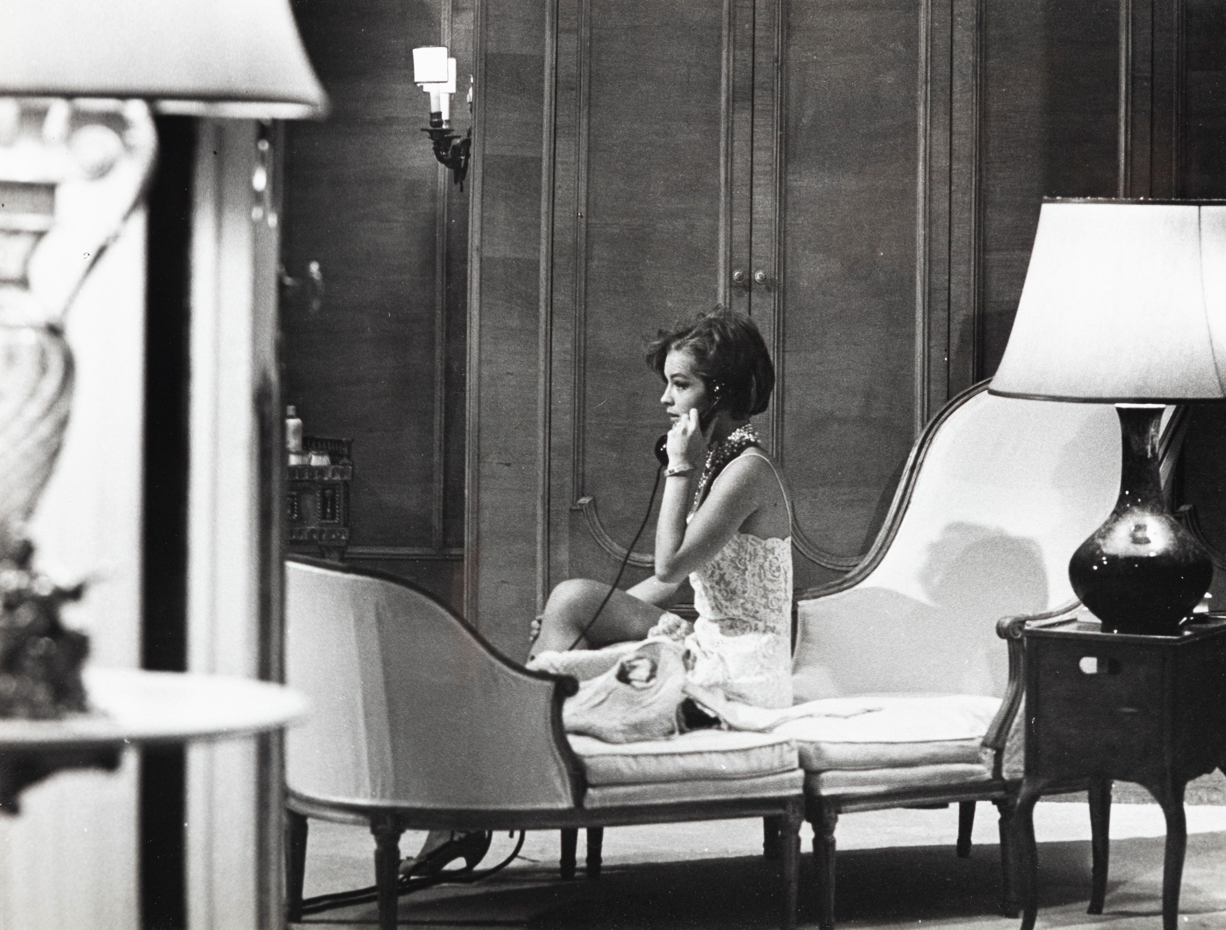 Romy Schneider in "Boccaccio 70"