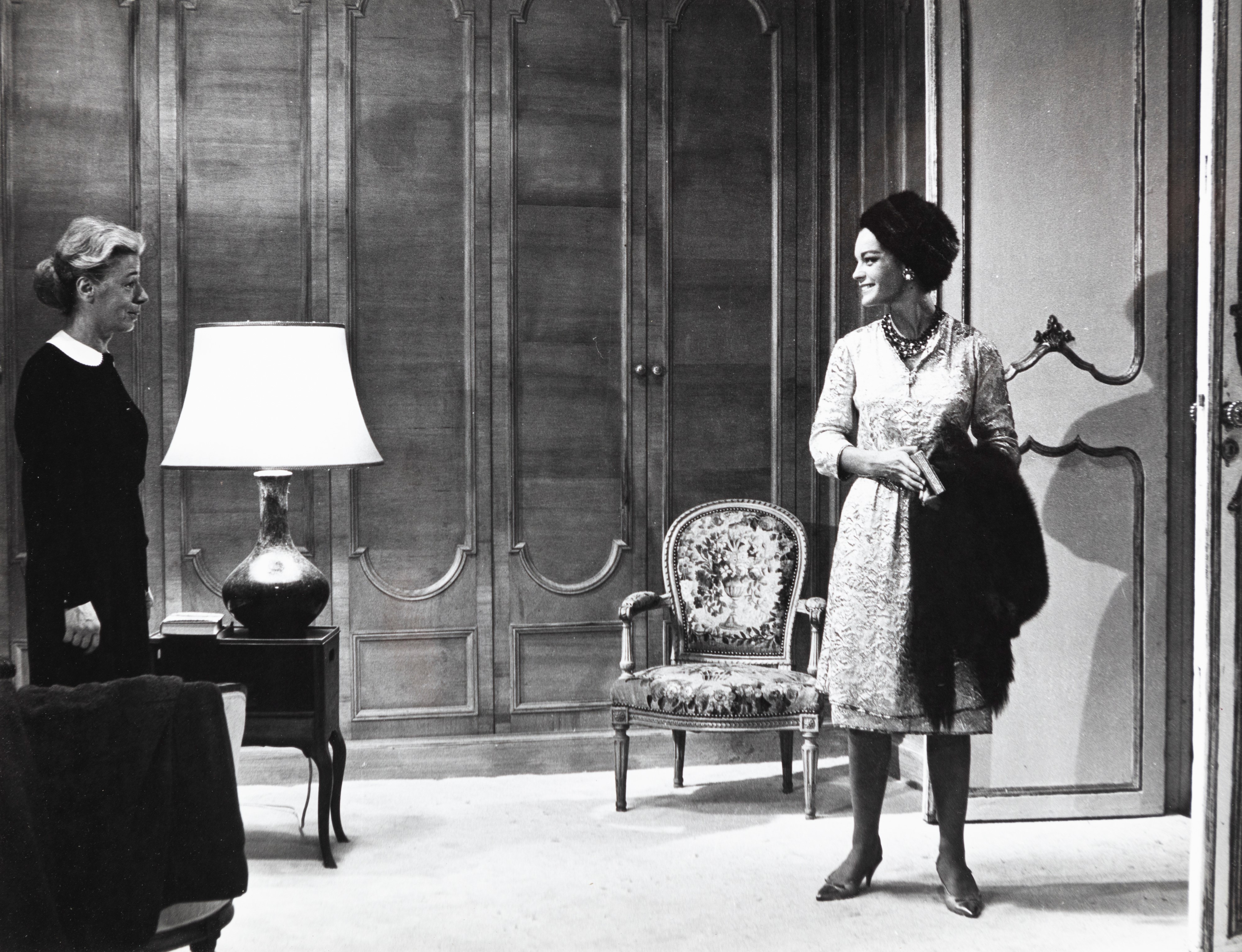 Romy Schneider in "Boccaccio 70"