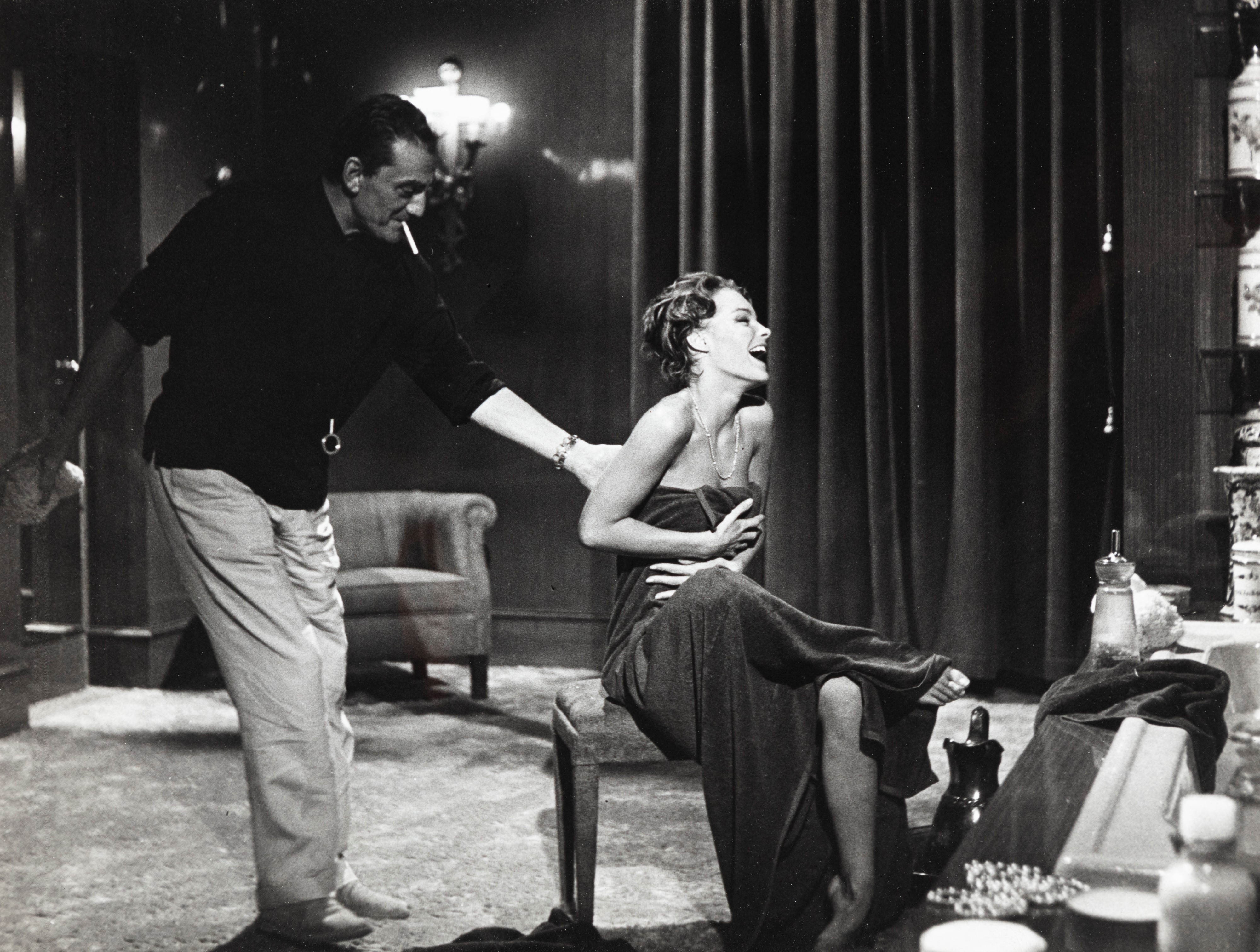 Romy Schneider in "Boccaccio 70"