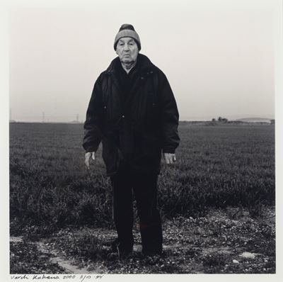 Moshe Kahana, My Uncle in Fields Of Kibutz Kfar Massarik