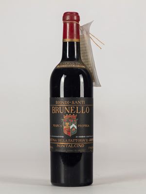 Biondi Santi Brunello di Montalcino Riserva (ricolmata 1998)