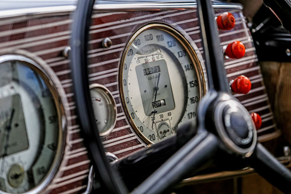 Alfa Romeo - 6c 2500 Sport Berlinetta (carrozzeria Turinga)