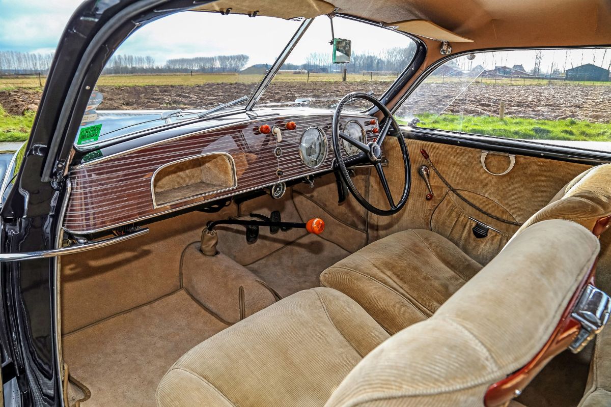 Alfa Romeo - 6c 2500 Sport Berlinetta (carrozzeria Turinga)