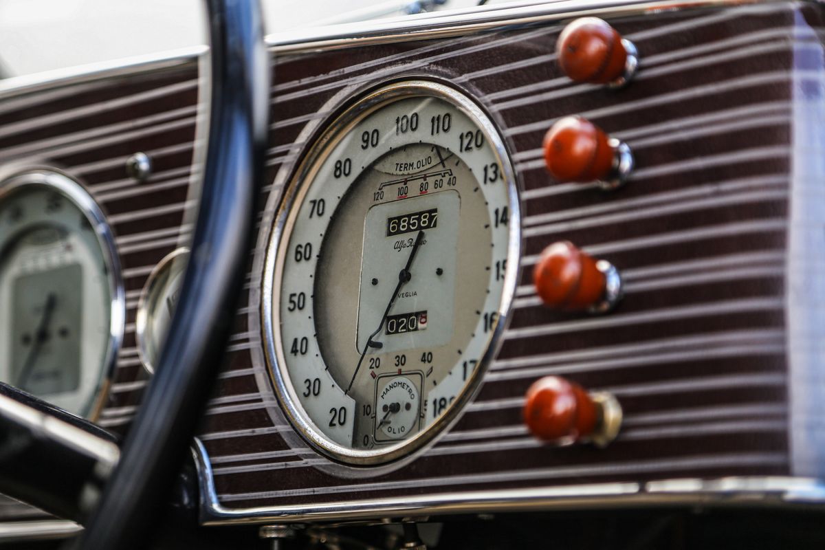 Alfa Romeo - 6c 2500 Sport Berlinetta (carrozzeria Turinga)
