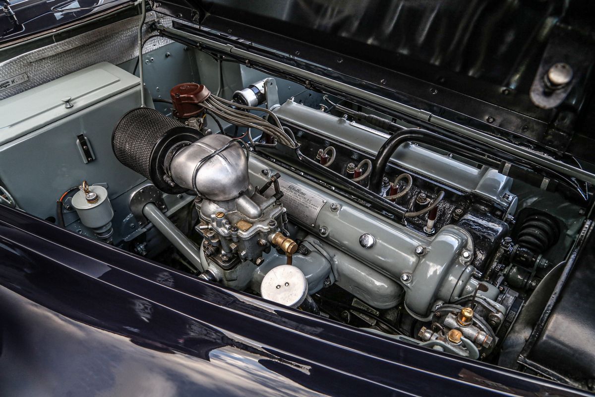 Alfa Romeo - 6c 2500 Sport Berlinetta (carrozzeria Turinga)