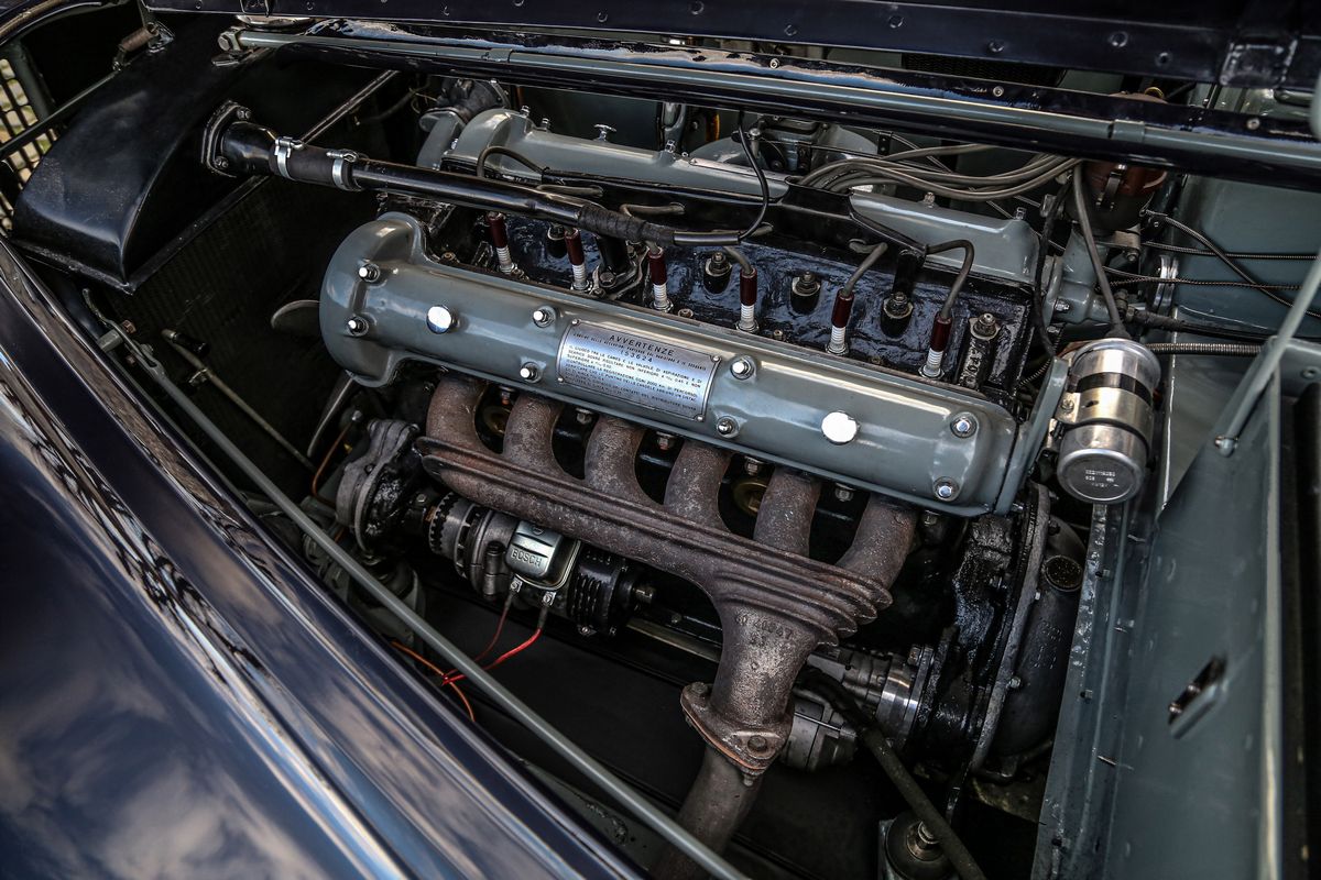Alfa Romeo - 6c 2500 Sport Berlinetta (carrozzeria Turinga)