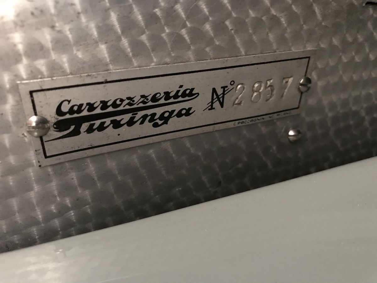 Alfa Romeo - 6c 2500 Sport Berlinetta (carrozzeria Turinga)