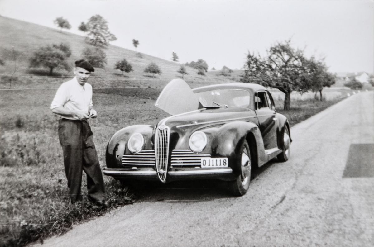 Alfa Romeo - 6c 2500 Sport Berlinetta (carrozzeria Turinga)