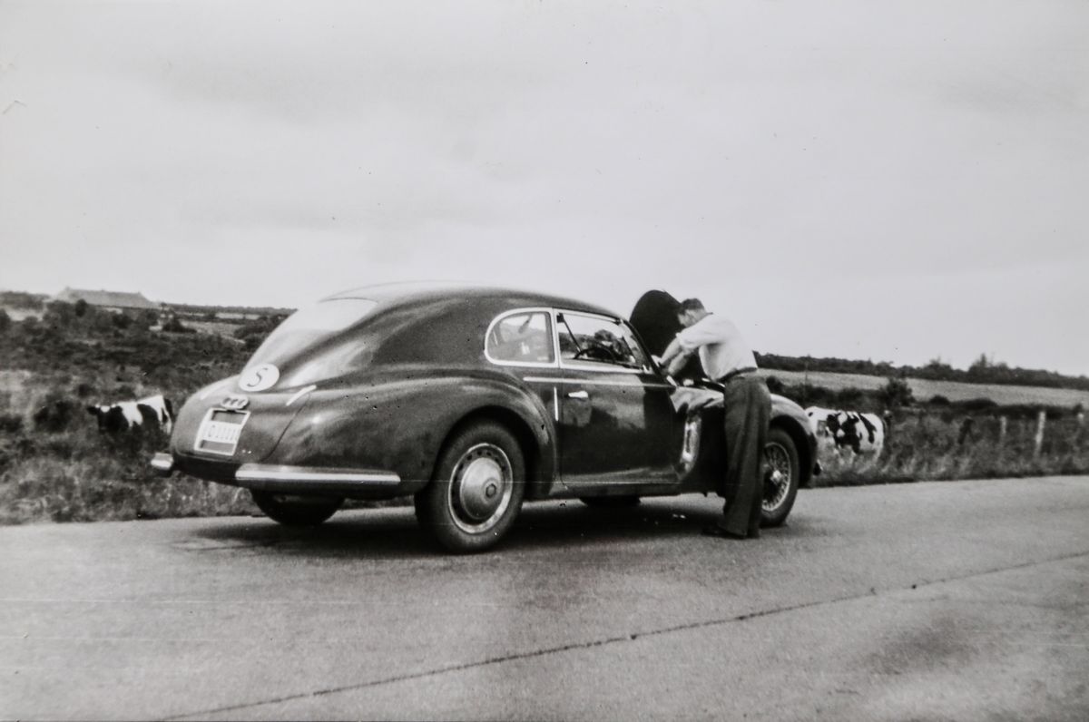 Alfa Romeo - 6c 2500 Sport Berlinetta (carrozzeria Turinga)