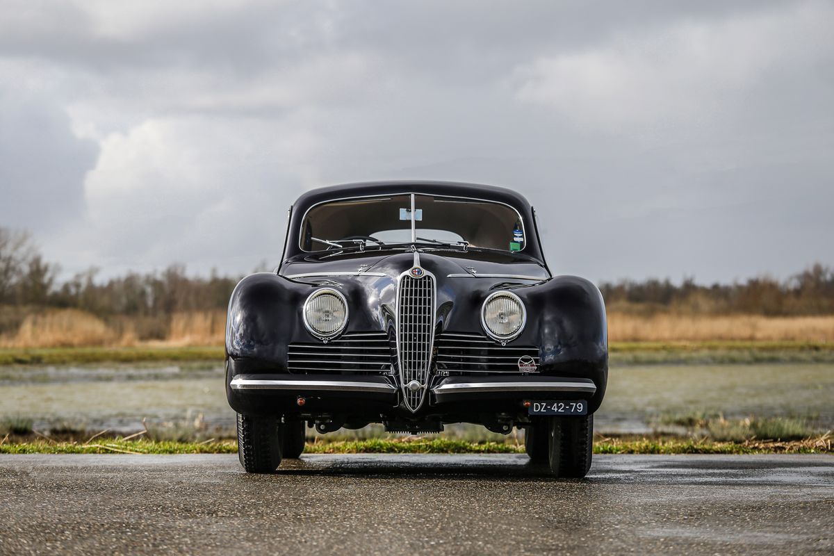 Alfa Romeo - 6c 2500 Sport Berlinetta (carrozzeria Turinga)