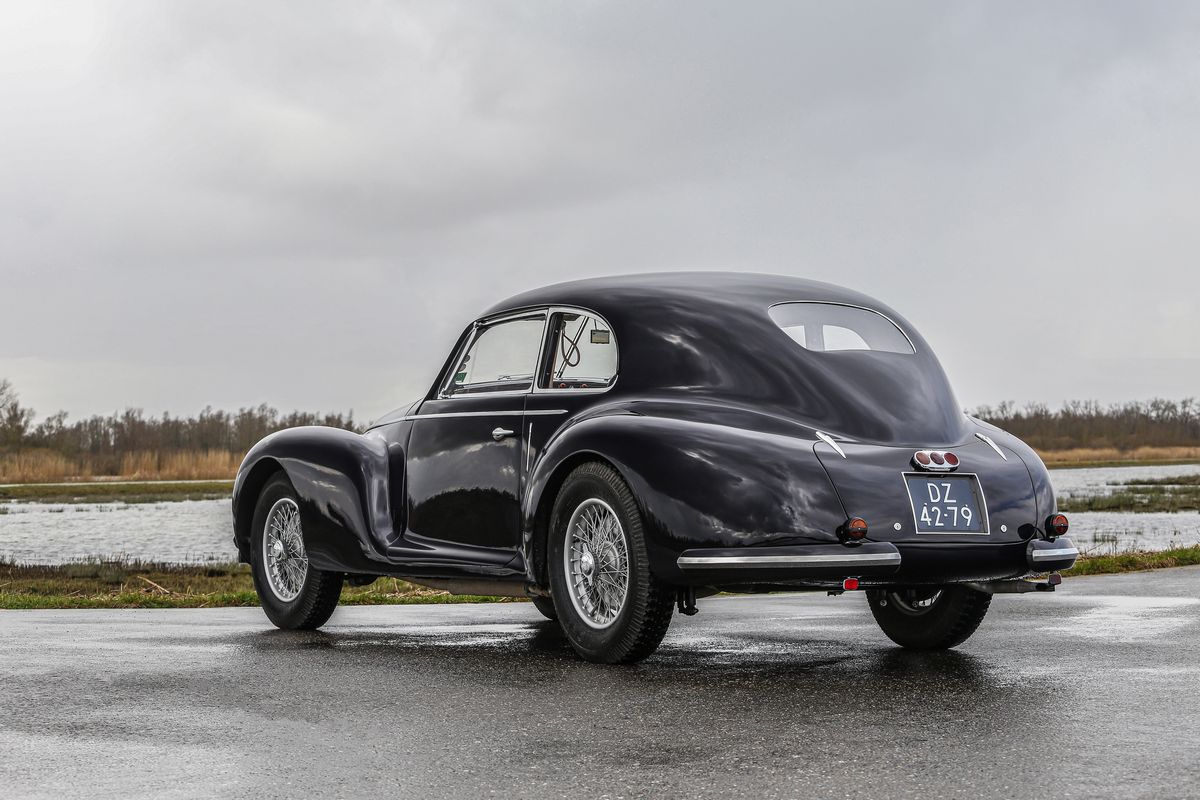 Alfa Romeo - 6c 2500 Sport Berlinetta (carrozzeria Turinga)