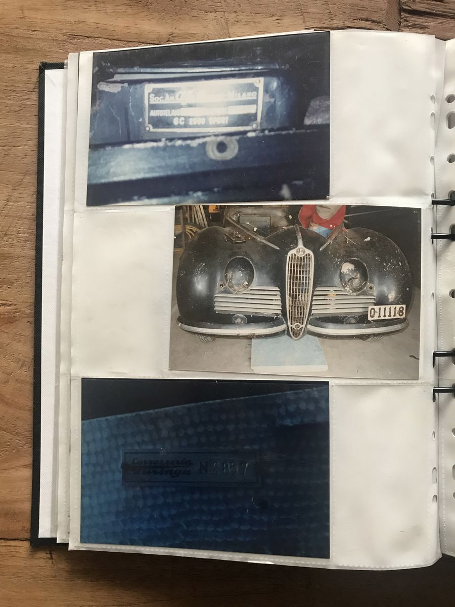 Alfa Romeo - 6c 2500 Sport Berlinetta (carrozzeria Turinga)
