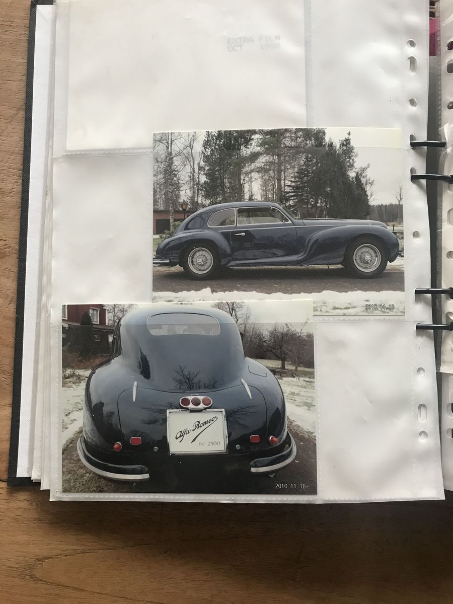 Alfa Romeo - 6c 2500 Sport Berlinetta (carrozzeria Turinga)