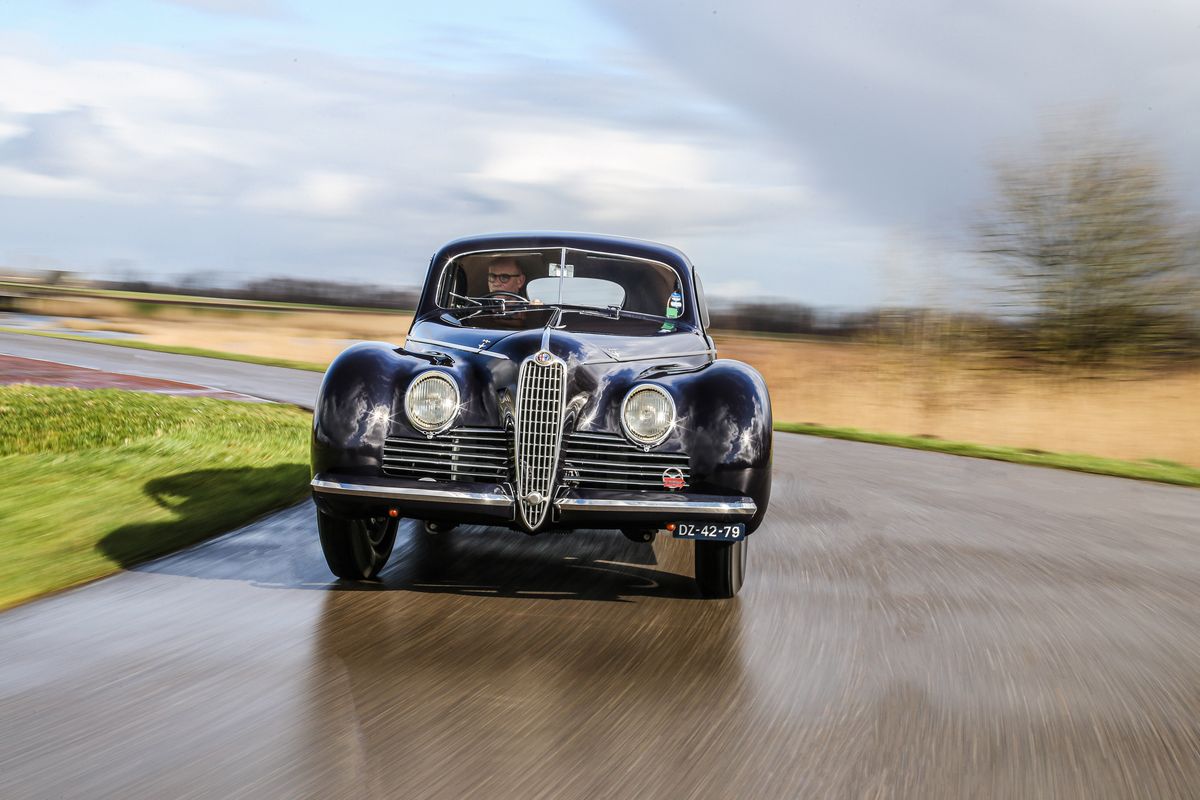 Alfa Romeo - 6c 2500 Sport Berlinetta (carrozzeria Turinga)