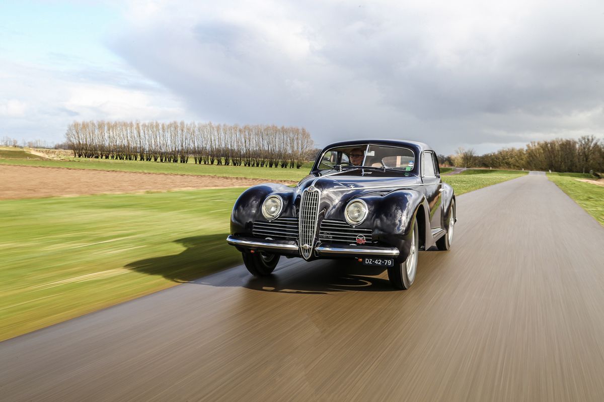 Alfa Romeo - 6c 2500 Sport Berlinetta (carrozzeria Turinga)