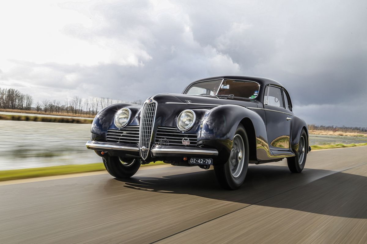 Alfa Romeo - 6c 2500 Sport Berlinetta (carrozzeria Turinga)