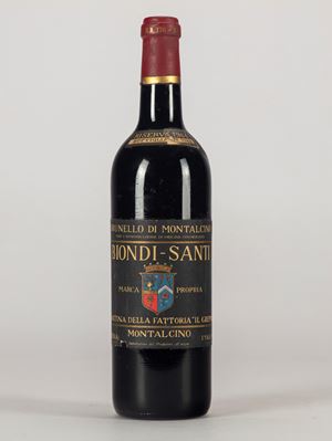 Biondi Santi Brunello di Montalcino Riserva
