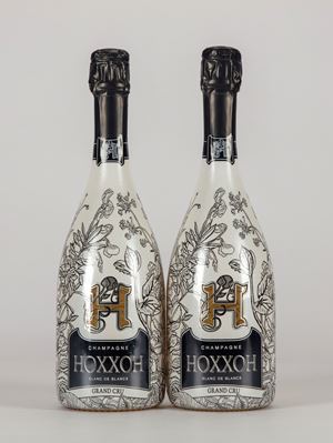 Hoxxoh Grand Cru Blanc de Blancs Brut (2 BT)
