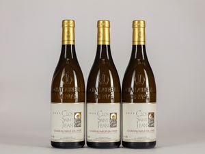 Clos Saint Jean Blanc, Chtaeaneuf-du-pape (3 BT)