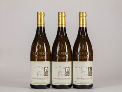 Clos Saint Jean Blanc, Chtaeaneuf-du-pape (3 Bt)