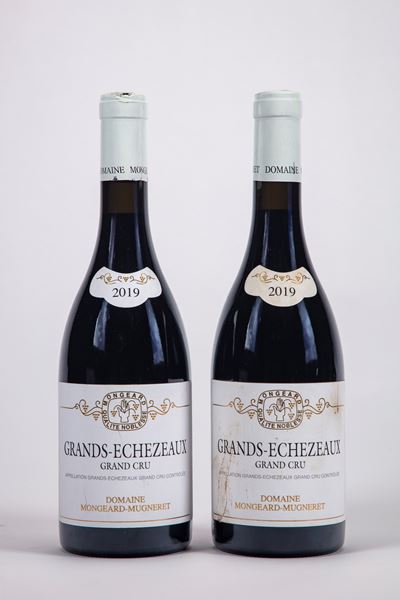 Domaine Mongeard-mugneret Grands Echezeaux Grand Cru (2 Bt)