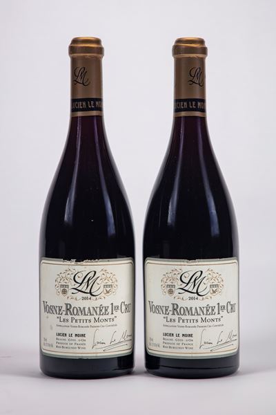 Lucien le Moine Les Petits Monts, Vosne-romanee Premier Cru (2 Bt)
