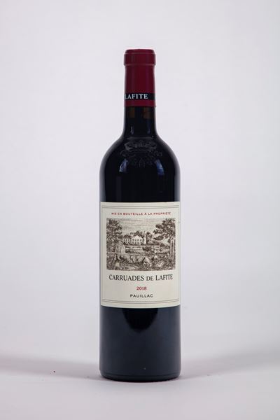 Chateau Lafite Rothschild 'carruades De Lafite'