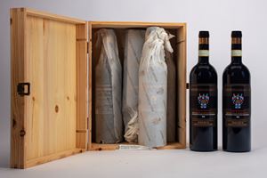 Ciacci Piccolomini d'Aragona 'Vigna di Pianrosso Santa Caterina d'Oro' Brunello di Montalcino (6 BT)