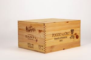 Banfi BRUNELLO DI MONTALCINO POGGIO ALL'ORO RISERVA (6 BT)