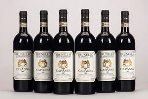 Capanna BRUNELLO DI MONTALCINO (6 BT)