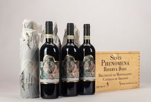 Sesti BRUNELLO DI MONTALCINO PHENOMENA RISERVA (6 BT)