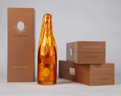 Cristal Brut Rosé Millesime (3 Bt)