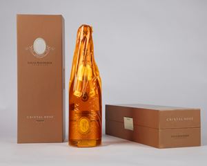 Cristal Brut Rosé Millesime (2 BT)