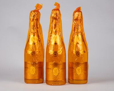 Cristal Brut Millesime (3 Bt)