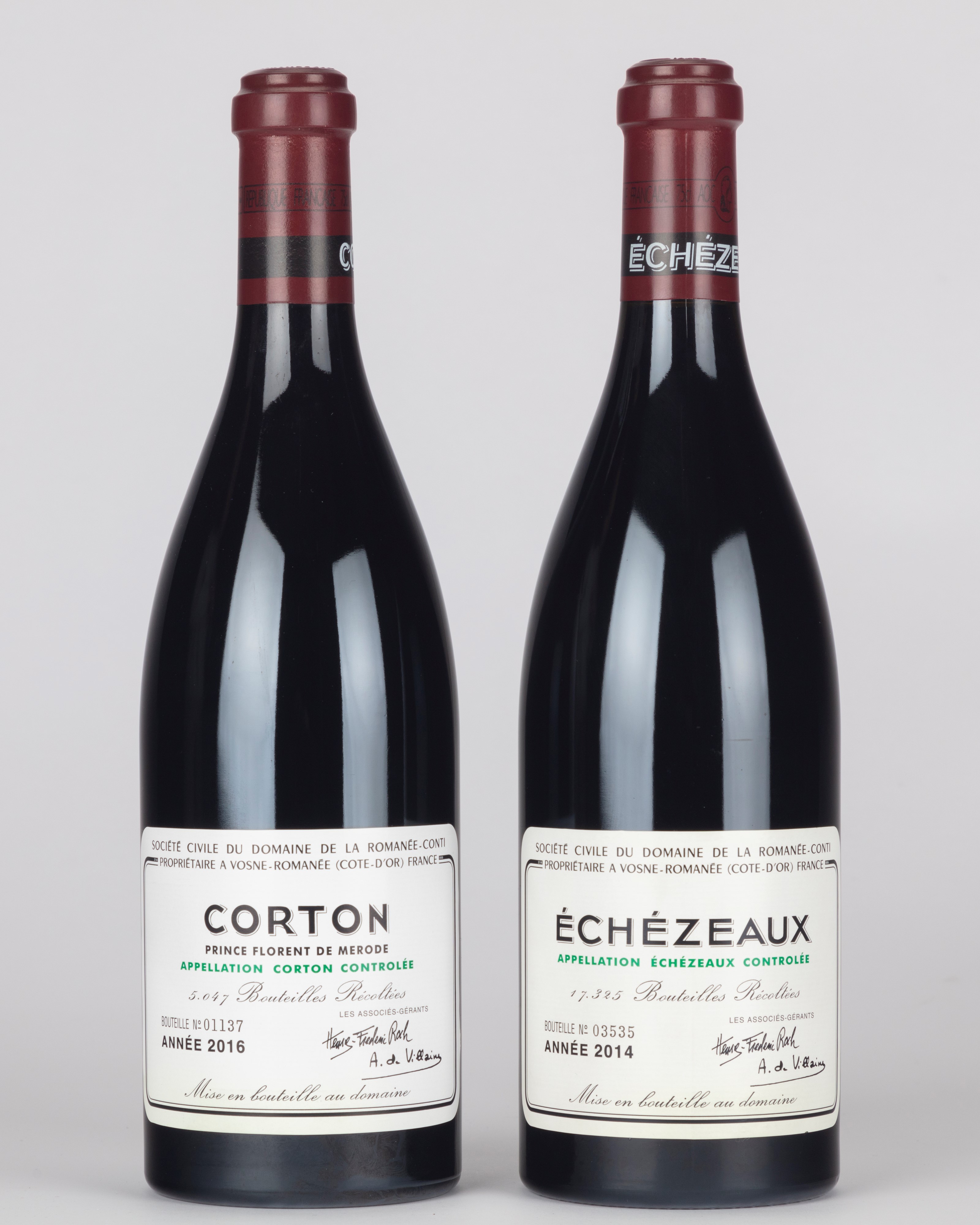 Francia - Cofanetto Domaine De la Romanée-conti