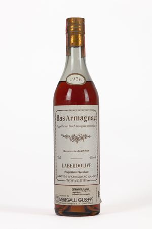 BAS ARMAGNAC LA BERDOLIVE 1976 UNA BOTTIGLIA
