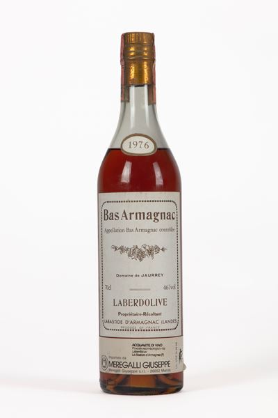 Bas Armagnac la Berdolive 1976 una Bottiglia