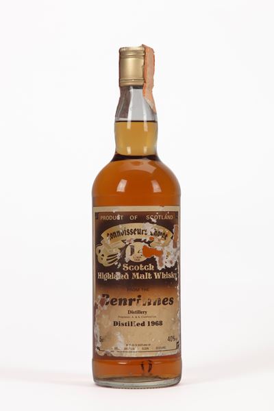 Benrinnes 1968 Gordon And Macphail 14 Year Old Connoisseurs Choice