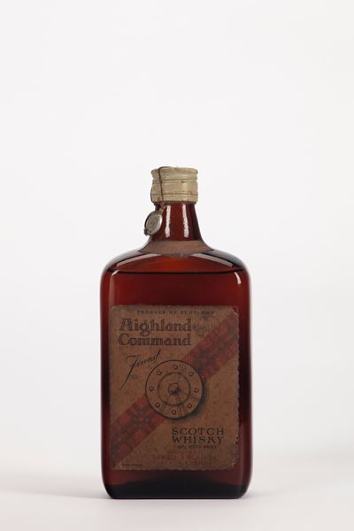 Scotch Whisky Highland Comman
