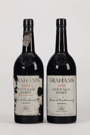 W & J Graham's Vintage Port