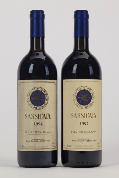 Sassicaia (2 Bt)
