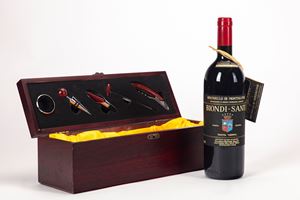 Biondi Santi Tenuta Greppo Brunello di Montalcino DOCG con confezione regalo Sommelier