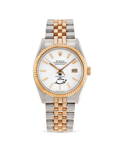 Datejust 16013 Personalizzato per il Re D'arabia Saudita Fahd