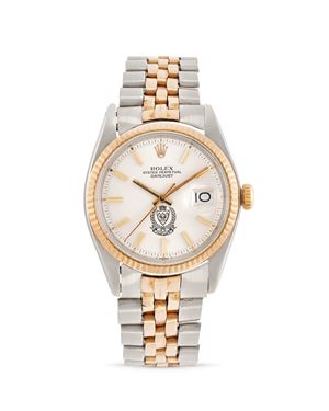 Datejust 1601/3 personalizzato per le Forze di Polizia del Bahrain